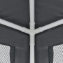 Carpa para fiestas 8 paredes de malla HDPE gris antracita 3x9 m de , Carpas y cenadores - Ref: Foro24-319244, Precio: 165,36 ...