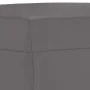 Juego de sofás con cojines 3 piezas cuero sintético gris de , Sofás - Ref: Foro24-3202157, Precio: 488,32 €, Descuento: %