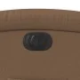 Sillón eléctrico reclinable elevable de tela marrón de , Sillones - Ref: Foro24-3204120, Precio: 326,37 €, Descuento: %