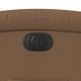Sillón eléctrico reclinable elevable de tela marrón de , Sillones - Ref: Foro24-3204120, Precio: 299,93 €, Descuento: %