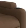Sillón reclinable elevable de tela marrón de , Sillones - Ref: Foro24-3204486, Precio: 282,28 €, Descuento: %