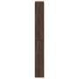 Mueble zapatero con espejo 4 niveles roble marrón 63x17x134 cm de , Zapateros y organizadores de calzado - Ref: Foro24-322827...