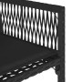 Sillas de jardín con cojines 4 unidades ratán sintético negro de , Sillas de jardín - Ref: Foro24-365018, Precio: 161,23 €, D...