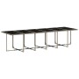 Set comedor de jardín 17 pzas y cojines ratán sintético gris de , Conjuntos de jardín - Ref: Foro24-3211604, Precio: 972,55 €...