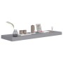 Estantes flotantes de pared 4 uds MDF gris 80x23,5x3,8 cm de vidaXL, Estantes y estanterías - Ref: Foro24-323858, Precio: 59,...