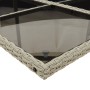 Set comedor de jardín 9 pzas cojines ratán sintético gris claro de , Conjuntos de jardín - Ref: Foro24-3210959, Precio: 379,7...