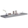 Estantes flotantes de pared 2 uds MDF gris 90x23,5x3,8 cm de vidaXL, Estantes y estanterías - Ref: Foro24-323860, Precio: 38,...