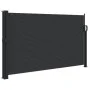 Toldo lateral retráctil negro 120x500 cm de , Sombrillas - Ref: Foro24-4004399, Precio: 76,87 €, Descuento: %