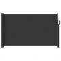 Toldo lateral retráctil negro 120x500 cm de , Sombrillas - Ref: Foro24-4004399, Precio: 76,87 €, Descuento: %