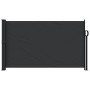 Toldo lateral retráctil negro 120x500 cm de , Sombrillas - Ref: Foro24-4004399, Precio: 83,80 €, Descuento: %