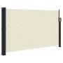 Toldo lateral retráctil crema 120x500 cm de , Sombrillas - Ref: Foro24-4004400, Precio: 78,19 €, Descuento: %