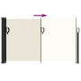 Toldo lateral retráctil crema 120x500 cm de , Sombrillas - Ref: Foro24-4004400, Precio: 78,19 €, Descuento: %