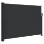 Toldo lateral retráctil negro 140x500 cm de , Sombrillas - Ref: Foro24-4004414, Precio: 80,39 €, Descuento: %