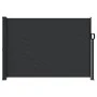Toldo lateral retráctil negro 140x500 cm de , Sombrillas - Ref: Foro24-4004414, Precio: 80,39 €, Descuento: %