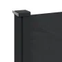 Toldo lateral retráctil negro 140x500 cm de , Sombrillas - Ref: Foro24-4004414, Precio: 80,39 €, Descuento: %