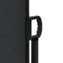 Toldo lateral retráctil negro 140x500 cm de , Sombrillas - Ref: Foro24-4004414, Precio: 80,39 €, Descuento: %