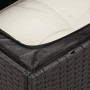 Set de sofás de jardín 10 pzas cojines ratán sintético negro de , Conjuntos de jardín - Ref: Foro24-3256133, Precio: 586,09 €...