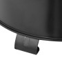 Cocina de leña para camping metal negro 36x26x22,5 cm de , Chimeneas - Ref: Foro24-319439, Precio: 85,21 €, Descuento: %