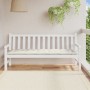 Cojín para banco de jardín tela crema melange 180x50x7 cm de , Cojines para sillas y sofás - Ref: Foro24-4002566, Precio: 41,...