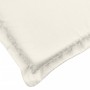 Cojín para banco de jardín tela crema melange 180x50x7 cm de , Cojines para sillas y sofás - Ref: Foro24-4002566, Precio: 41,...