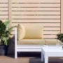 Cojines para sofá de palets 3 uds tela beige melange de , Cojines para sillas y sofás - Ref: Foro24-4002655, Precio: 42,58 €,...