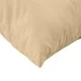 Cojines para sofá de palets 3 uds tela beige melange de , Cojines para sillas y sofás - Ref: Foro24-4002655, Precio: 42,58 €,...