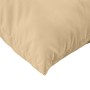 Cojines para sofá de palets 3 uds tela beige melange de , Cojines para sillas y sofás - Ref: Foro24-4002655, Precio: 42,92 €,...