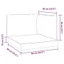 Cojines para sofá de palets 3 uds tela beige melange de , Cojines para sillas y sofás - Ref: Foro24-4002655, Precio: 42,58 €,...