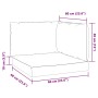 Cojines para sofá de palets 3 uds tela beige melange de , Cojines para sillas y sofás - Ref: Foro24-4002655, Precio: 42,92 €,...