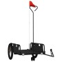 Remolque para bicicletas hierro y tela Oxford negro de , Remolques para bicicletas - Ref: Foro24-94199, Precio: 107,15 €, Des...