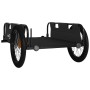 Remolque para bicicletas hierro y tela Oxford negro de , Remolques para bicicletas - Ref: Foro24-94199, Precio: 107,15 €, Des...