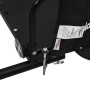 Remolque para bicicletas hierro y tela Oxford negro de , Remolques para bicicletas - Ref: Foro24-94199, Precio: 107,15 €, Des...