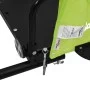 Remolque para bicicletas tela Oxford y hierro verde y negro de , Remolques para bicicletas - Ref: Foro24-94200, Precio: 101,1...