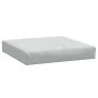 Cojines para sofá de palets 2 uds tela gris claro melange de , Cojines para sillas y sofás - Ref: Foro24-4002641, Precio: 55,...