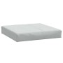 Cojines para sofá de palets 2 uds tela gris claro melange de , Cojines para sillas y sofás - Ref: Foro24-4002641, Precio: 56,...