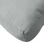 Cojines para sofá de palets 2 uds tela gris claro melange de , Cojines para sillas y sofás - Ref: Foro24-4002641, Precio: 55,...