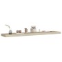 Estantes flotantes pared 4 uds MDF color roble 120x23,5x3,8 cm de vidaXL, Estantes y estanterías - Ref: Foro24-323885, Precio...