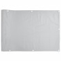Pantalla de privacidad de balcón PVC gris 300x75 cm de , Paneles de vallas - Ref: Foro24-4005380, Precio: 14,90 €, Descuento: %