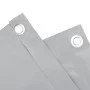Pantalla de privacidad de balcón PVC gris 300x75 cm de , Paneles de vallas - Ref: Foro24-4005380, Precio: 14,70 €, Descuento: %