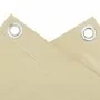 Pantalla de privacidad de balcón PVC crema 1000x75 cm de , Paneles de vallas - Ref: Foro24-4005394, Precio: 30,93 €, Descuent...