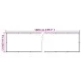 Pantalla de privacidad de balcón PVC crema 1000x75 cm de , Paneles de vallas - Ref: Foro24-4005394, Precio: 30,93 €, Descuent...
