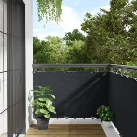 Pantalla de privacidad de balcón PVC gris antracita 800x90 cm de , Paneles de vallas - Ref: Foro24-4005433, Precio: 36,75 €, ...