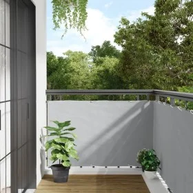 Pantalla de privacidad de balcón PVC gris 500x90 cm by , fence panels - Ref: Foro24-4005438, Price: 20,03 €, Discount: %