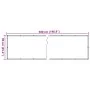 Pantalla de privacidad de balcón PVC crema 500x90 cm de , Paneles de vallas - Ref: Foro24-4005446, Precio: 20,03 €, Descuento: %
