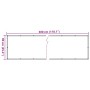 Pantalla de privacidad de balcón PVC crema 300x90 cm de , Paneles de vallas - Ref: Foro24-4005444, Precio: 15,96 €, Descuento: %