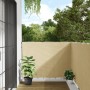 Pantalla de privacidad de balcón PVC crema 600x120 cm de , Paneles de vallas - Ref: Foro24-4005503, Precio: 25,22 €, Descuent...