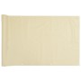 Pantalla de privacidad de balcón PVC crema 600x120 cm de , Paneles de vallas - Ref: Foro24-4005503, Precio: 25,22 €, Descuent...