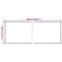 Pantalla de privacidad de balcón PVC crema 600x120 cm de , Paneles de vallas - Ref: Foro24-4005503, Precio: 28,63 €, Descuent...