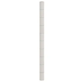 Membrana de malezas PP blanca 2x10 m de , Mallas antihierbas - Ref: Foro24-4005920, Precio: 13,39 €, Descuento: %