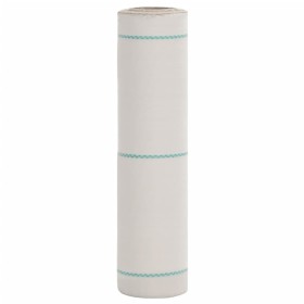 Membrana de malezas PP blanca 0,5x150 m de , Mallas antihierbas - Ref: Foro24-4005903, Precio: 30,77 €, Descuento: %
